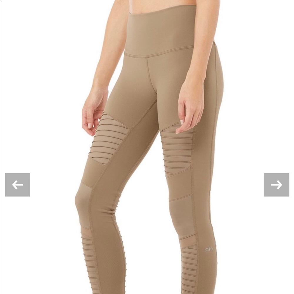 Alo Yoga High-Waisted Moto Leggings